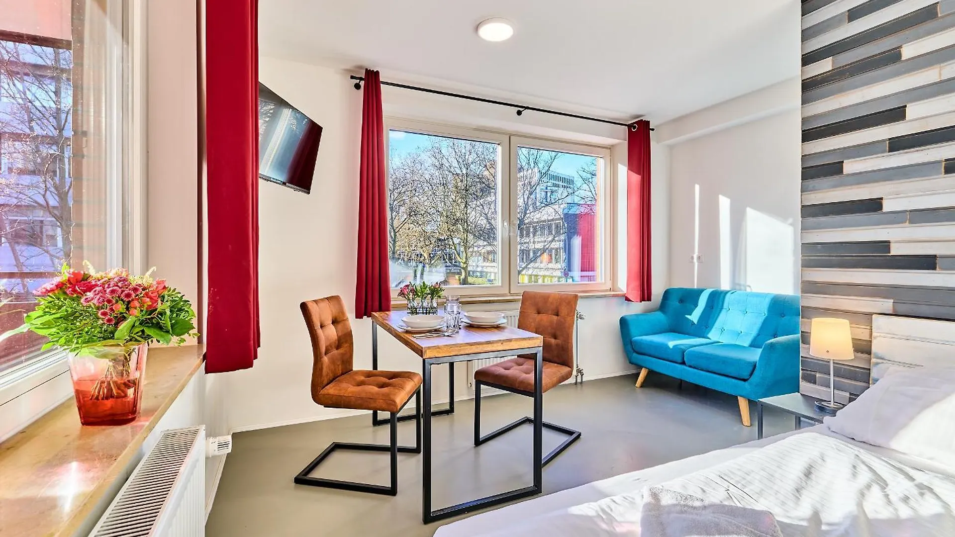 Appart hôtel Midtown Boardinghouse - Martin-Luther-King-Platz Hambourg Allemagne