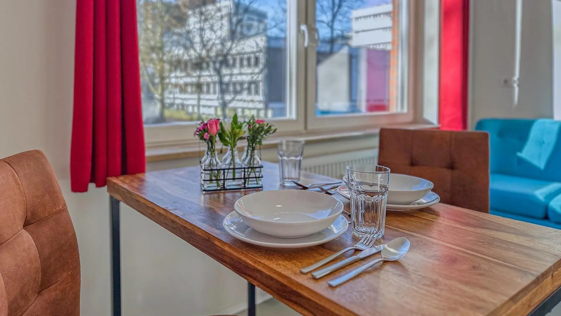 Midtown Boardinghouse - Martin-Luther-King-Platz Hamburg 0*,
