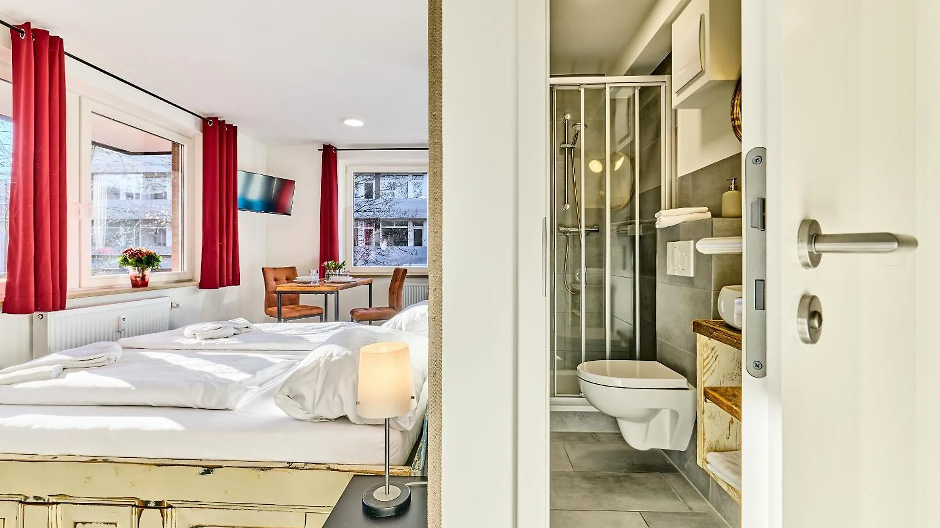Midtown Boardinghouse - Martin-Luther-King-Platz Hamburg Aparthotel